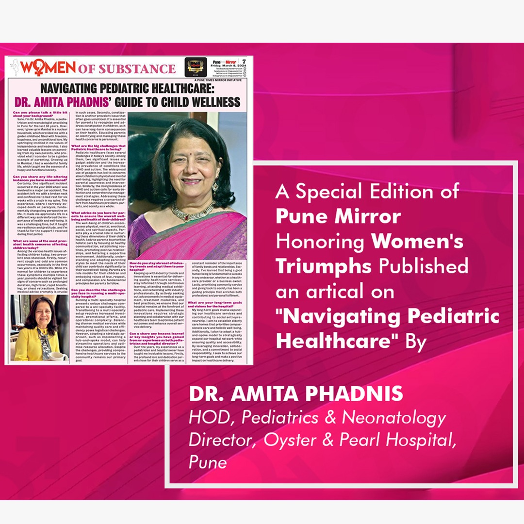 Best Child Specialist in Pune