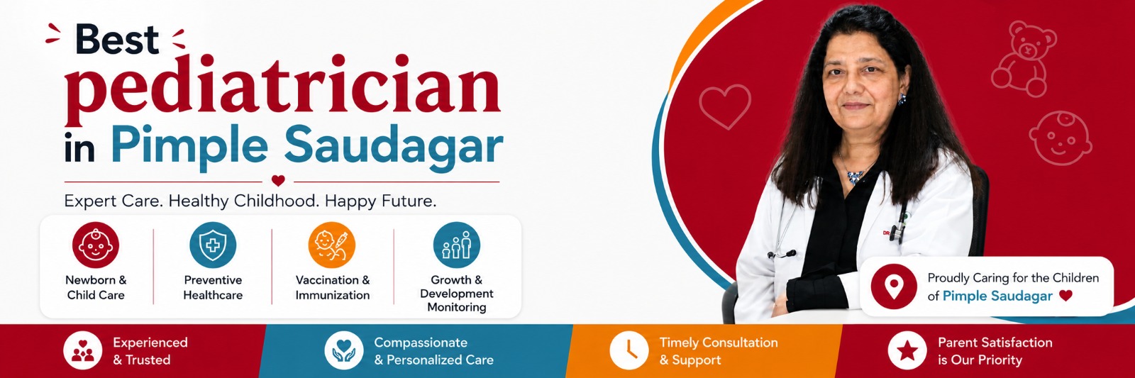 Best Pediatrician in Pimple Saudagar