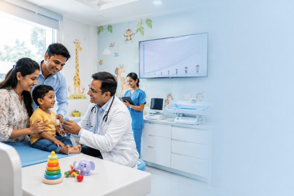 Best Pediatrician in Pune: Expert Child Care for Every Stage of Your Child’s Growth