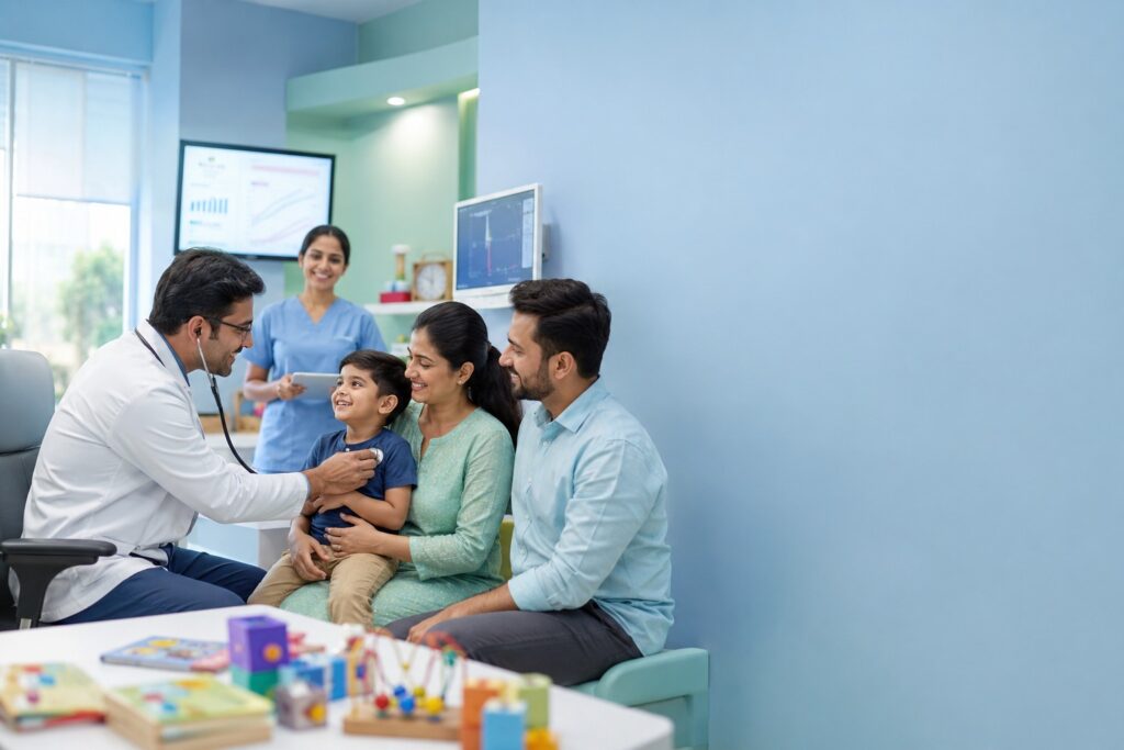 Best Child Specialist In Pimple Saudagar: Comprehensive Child Care by Experienced Specialists at ONP Hospitals