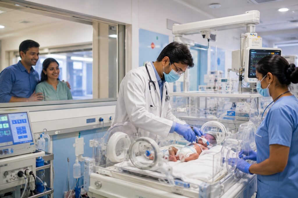 Best Neonatal Care Hospital in Shivajinagar – Advanced NICU Care for Every Newborn
