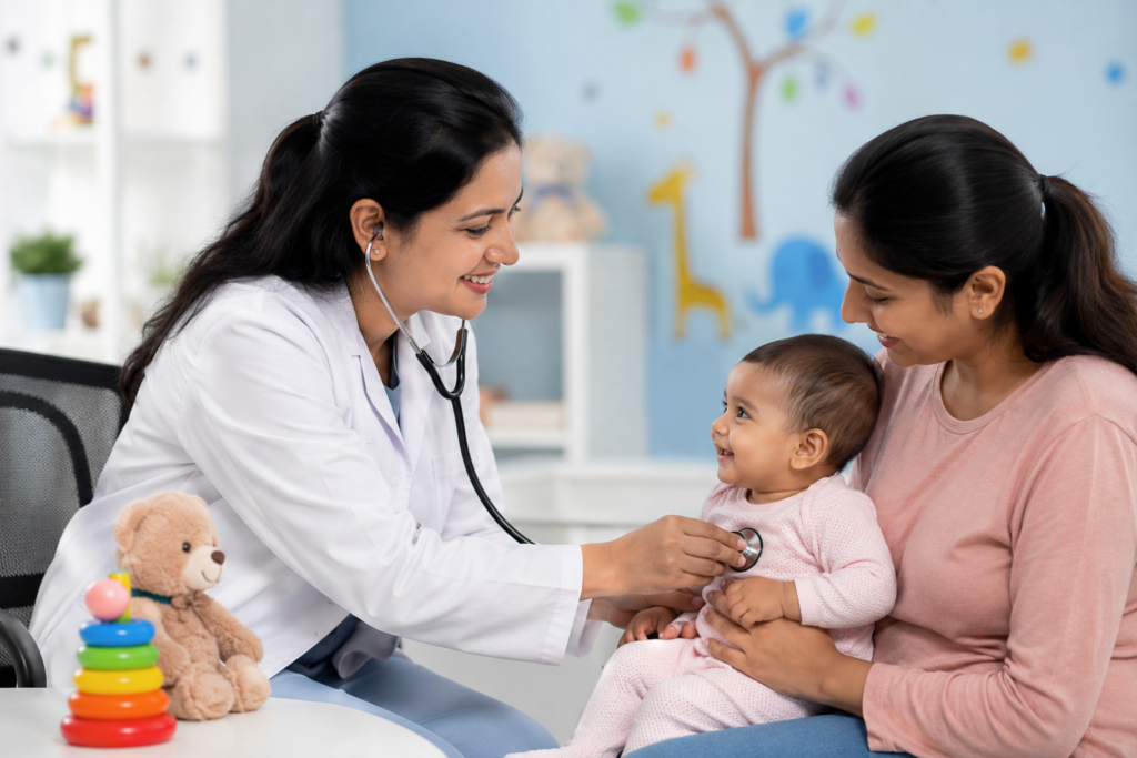 Best Pediatrician in Pune – Comprehensive Child Healthcare by Dr. Amita Phadnis
