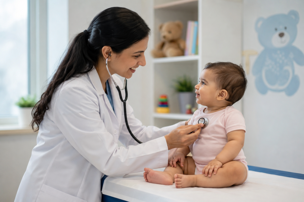 Best Pediatrician in Pune: Expert Child Care by Dr. Amita Phadnis, Trusted Neonatologist in Pune