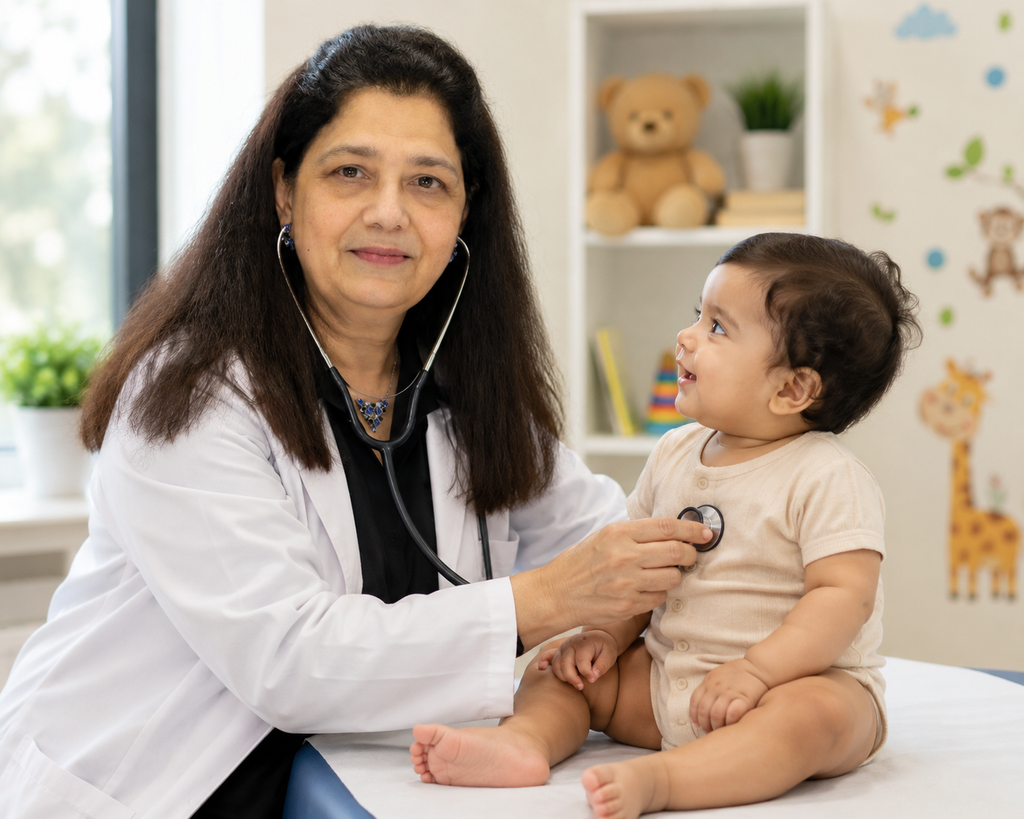 Best Pediatrician in Pune & Neonatologist in Pune: Expert Child and Newborn Care by Dr. Amita Phadnis