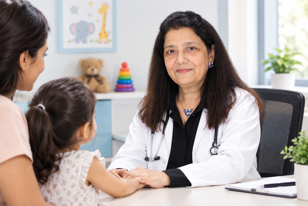 How to Choose the Best Child Specialist in Pune: A Complete Guide for Parents