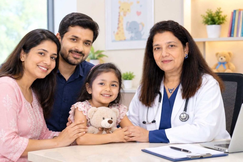 Finding the Right Pediatrician for Your Child in Shivajinagar