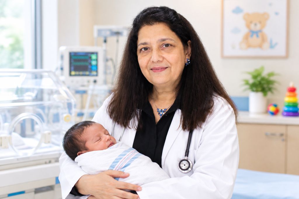 Best Neonatologist in Pimple Saudagar: A Parent’s Guide to Newborn Care with Dr. Amita Phadnis