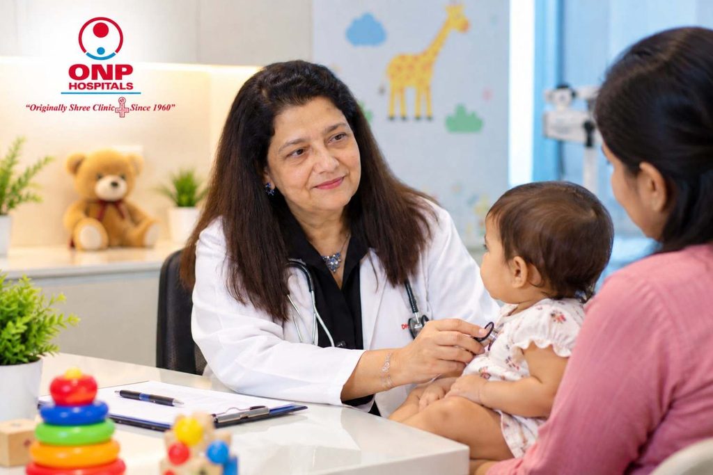 Child Healthcare Guide for Parents: Baby Milestones, Nutrition, Vaccination and Fever Care in Pimple Saudagar
