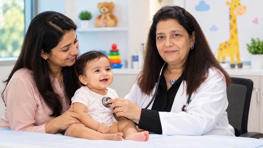 Child Healthcare in Pune: A Guide to Pediatric Checkups, Vaccination and Growth